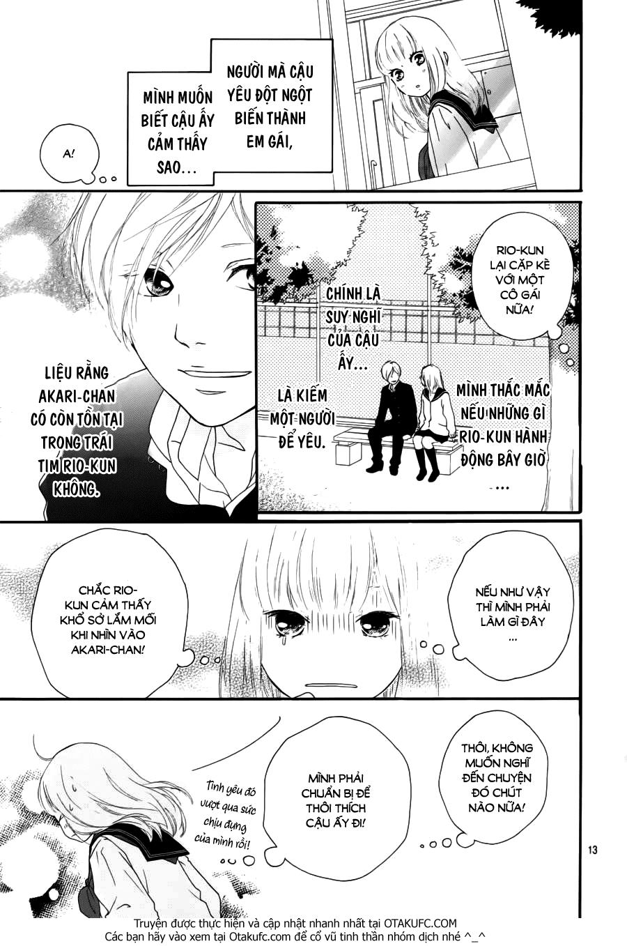 Omoi, Omoware, Furi, Furare Chapter 5 - Trang 2