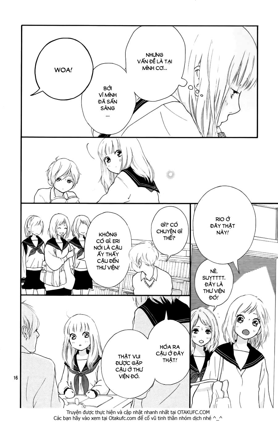 Omoi, Omoware, Furi, Furare Chapter 5 - Trang 2