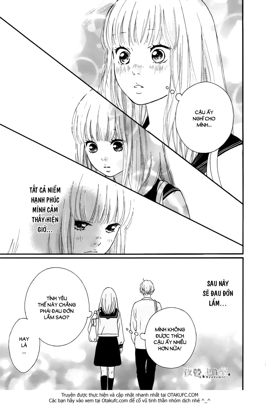 Omoi, Omoware, Furi, Furare Chapter 5 - Trang 2