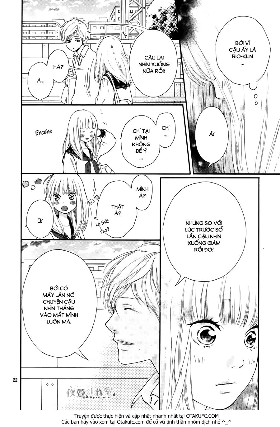 Omoi, Omoware, Furi, Furare Chapter 5 - Trang 2