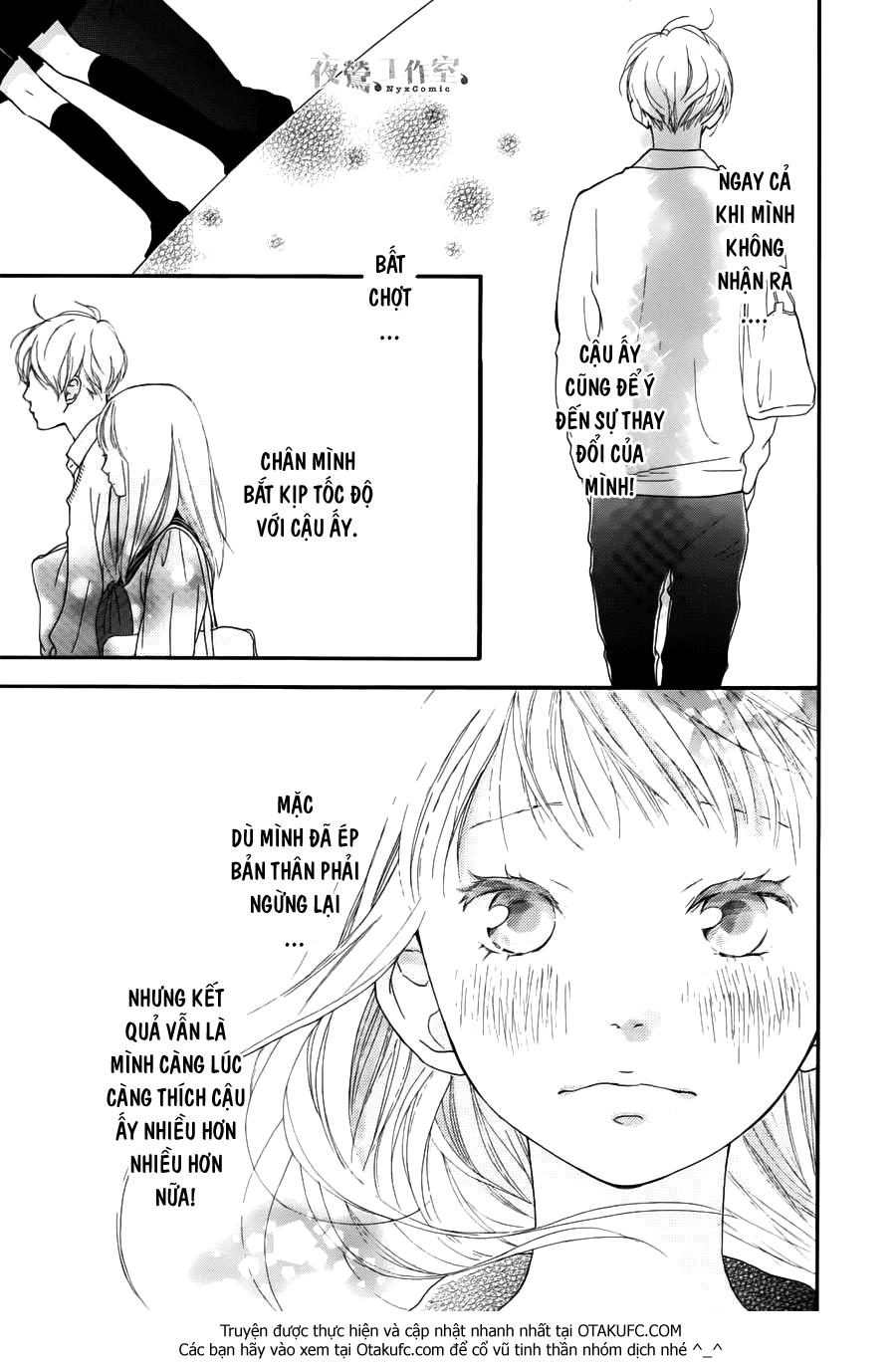 Omoi, Omoware, Furi, Furare Chapter 5 - Trang 2