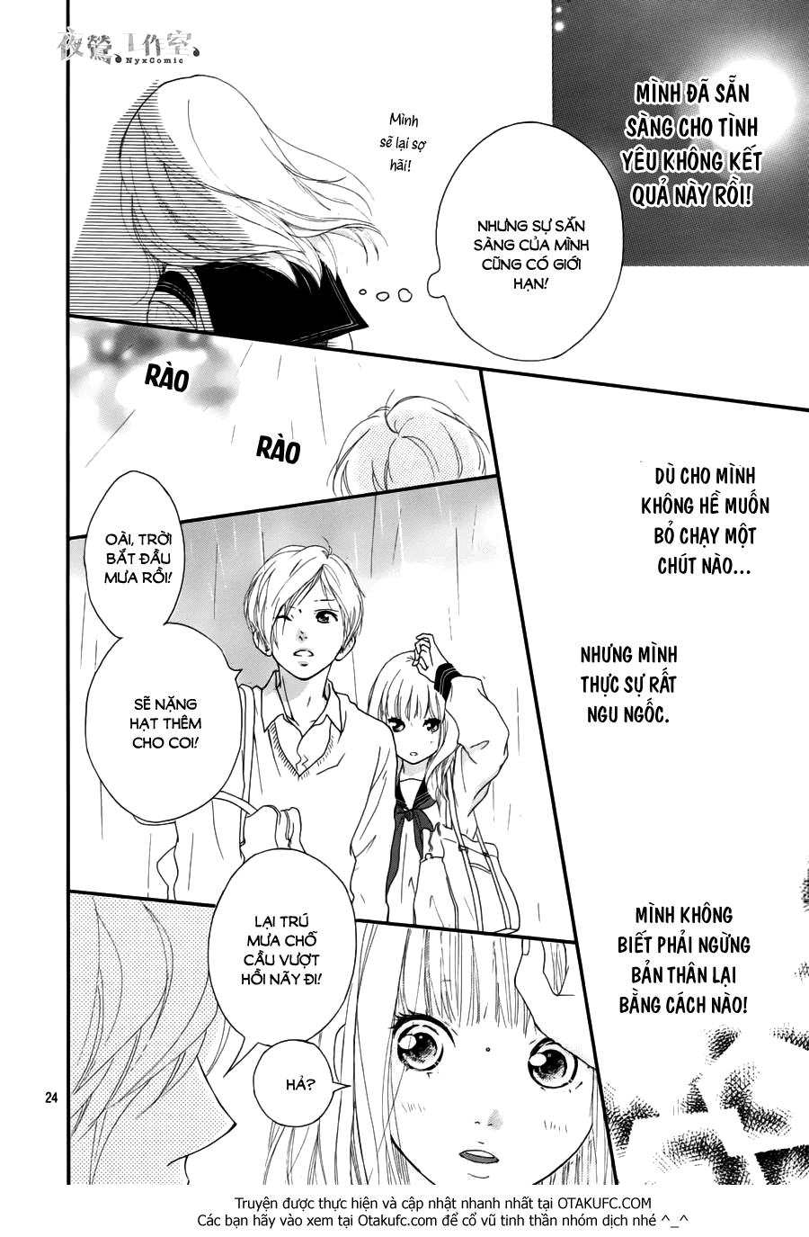 Omoi, Omoware, Furi, Furare Chapter 5 - Trang 2