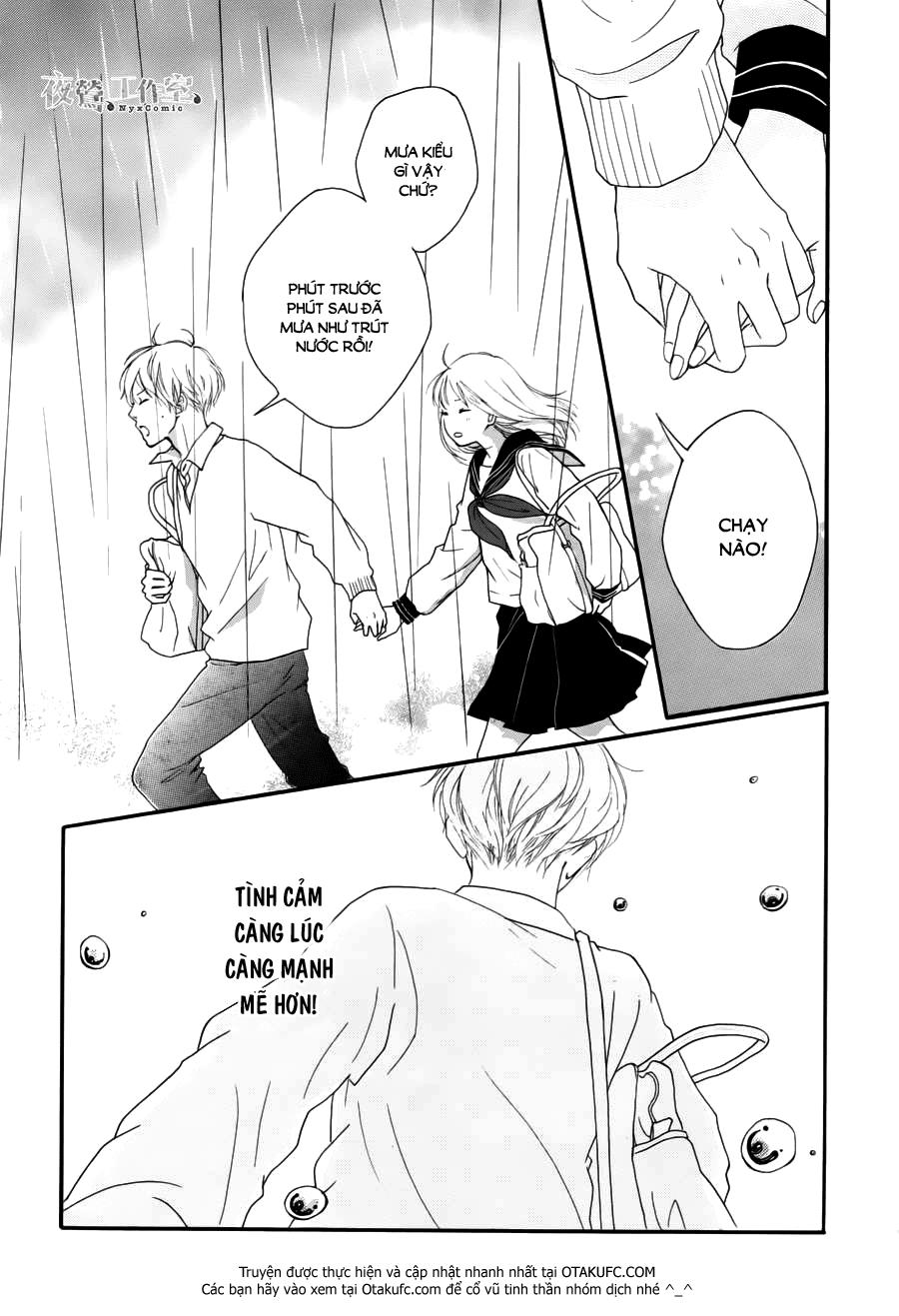 Omoi, Omoware, Furi, Furare Chapter 5 - Trang 2