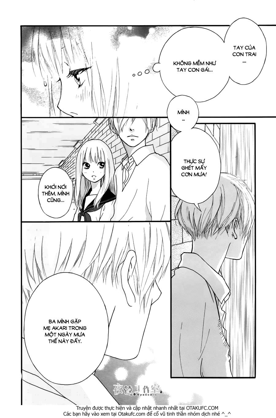 Omoi, Omoware, Furi, Furare Chapter 5 - Trang 2