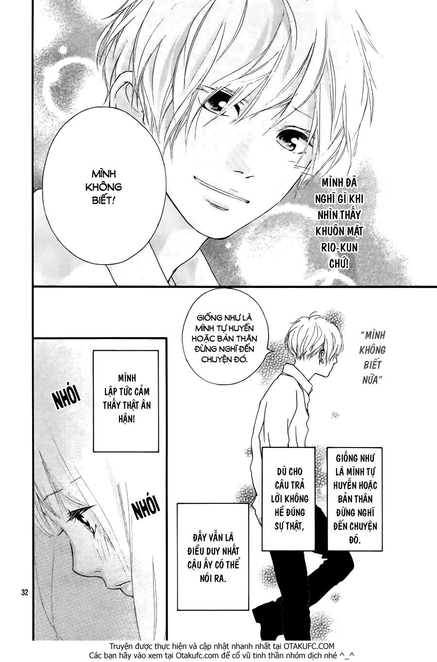 Omoi, Omoware, Furi, Furare Chapter 5 - Trang 2