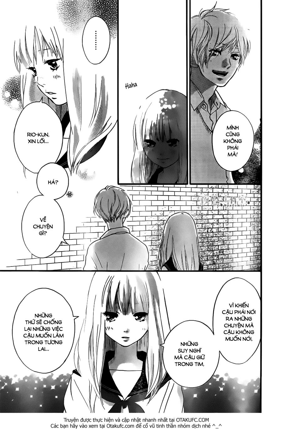 Omoi, Omoware, Furi, Furare Chapter 5 - Trang 2