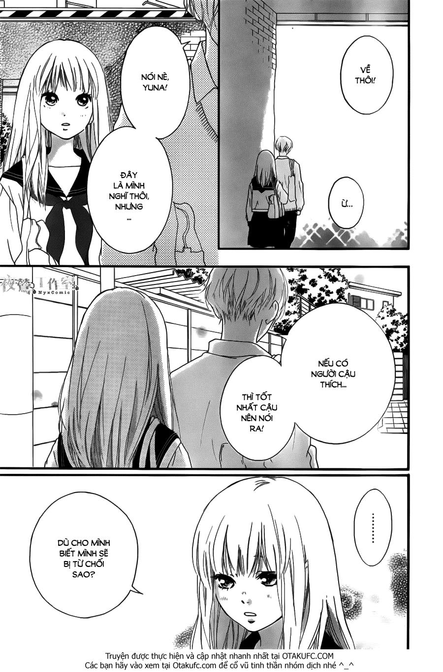 Omoi, Omoware, Furi, Furare Chapter 5 - Trang 2