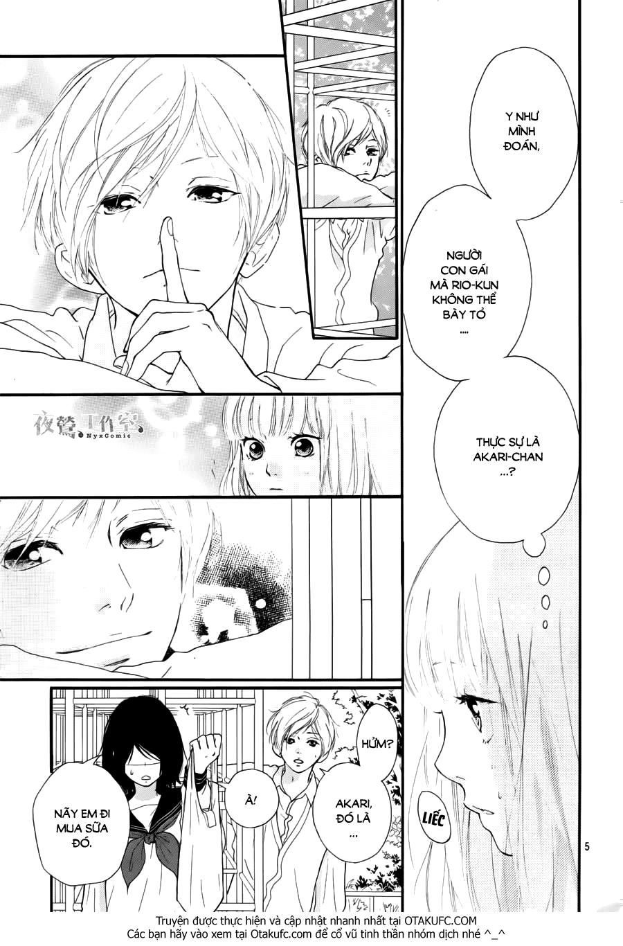 Omoi, Omoware, Furi, Furare Chapter 5 - Trang 2