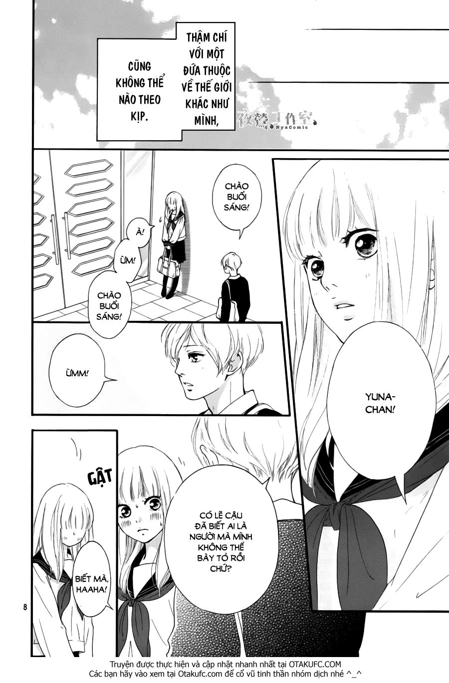 Omoi, Omoware, Furi, Furare Chapter 5 - Trang 2