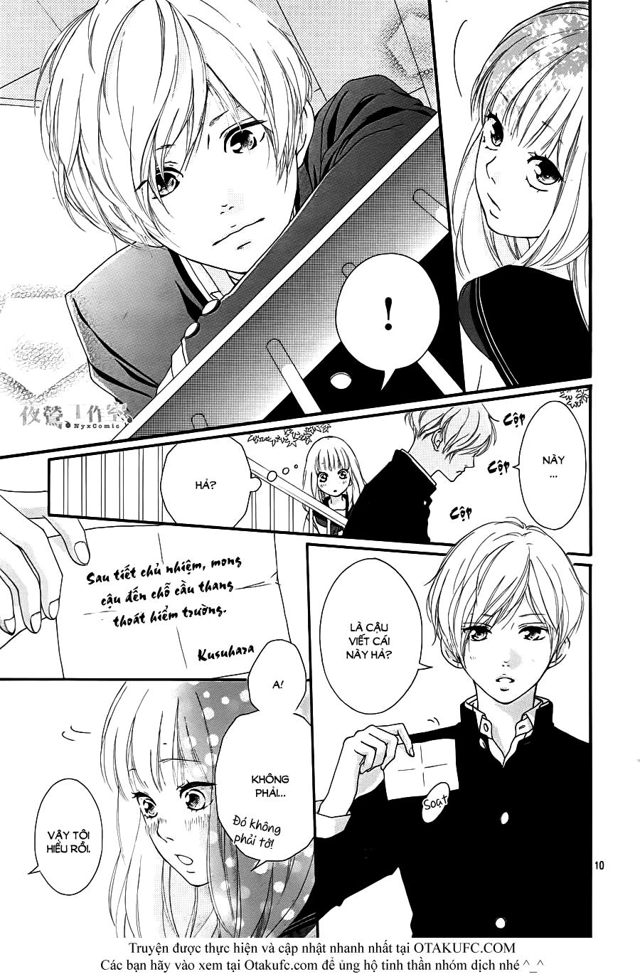 Omoi, Omoware, Furi, Furare Chapter 2 - Trang 2