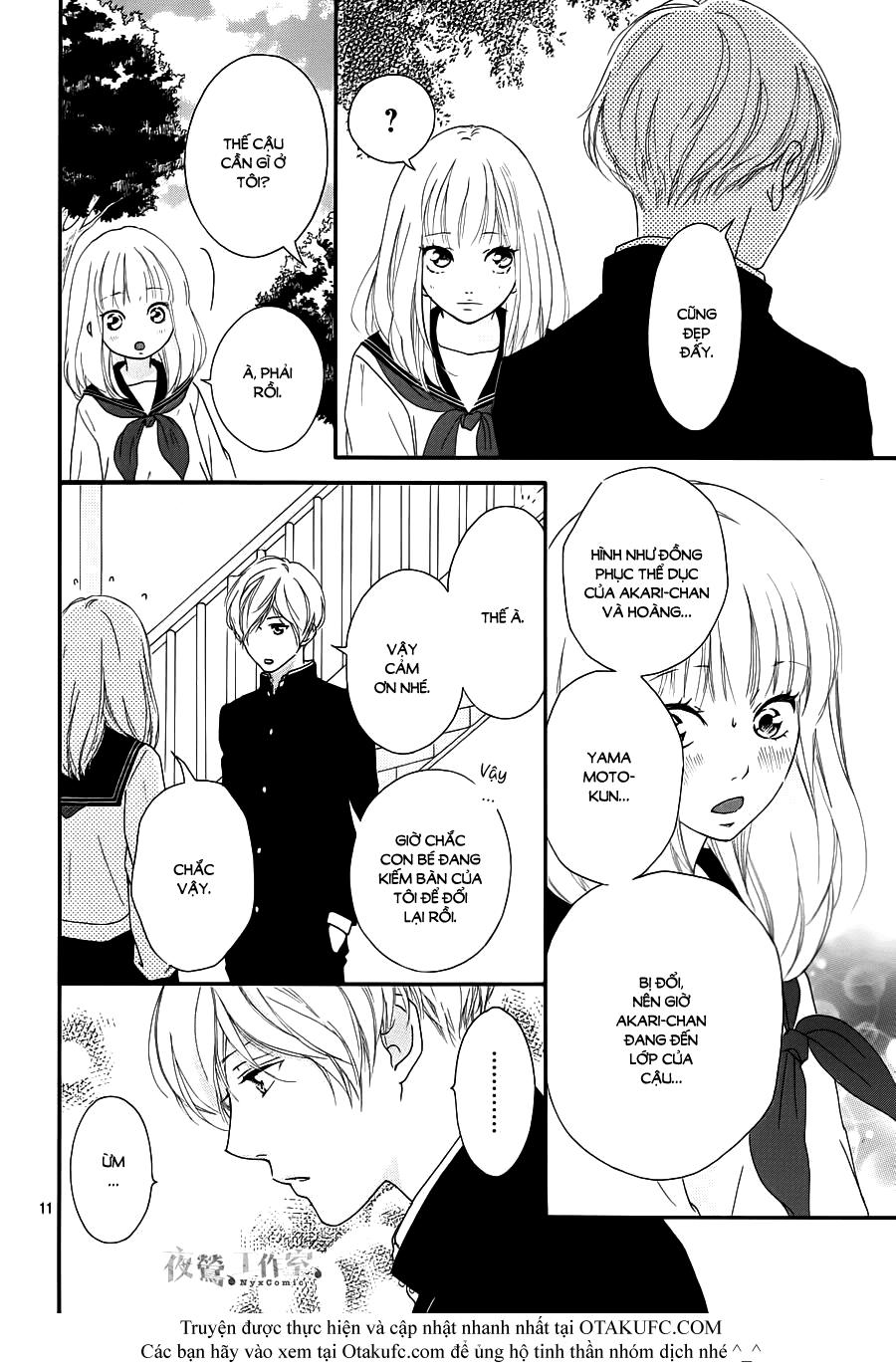 Omoi, Omoware, Furi, Furare Chapter 2 - Trang 2