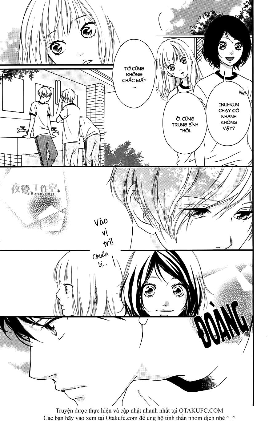 Omoi, Omoware, Furi, Furare Chapter 2 - Trang 2