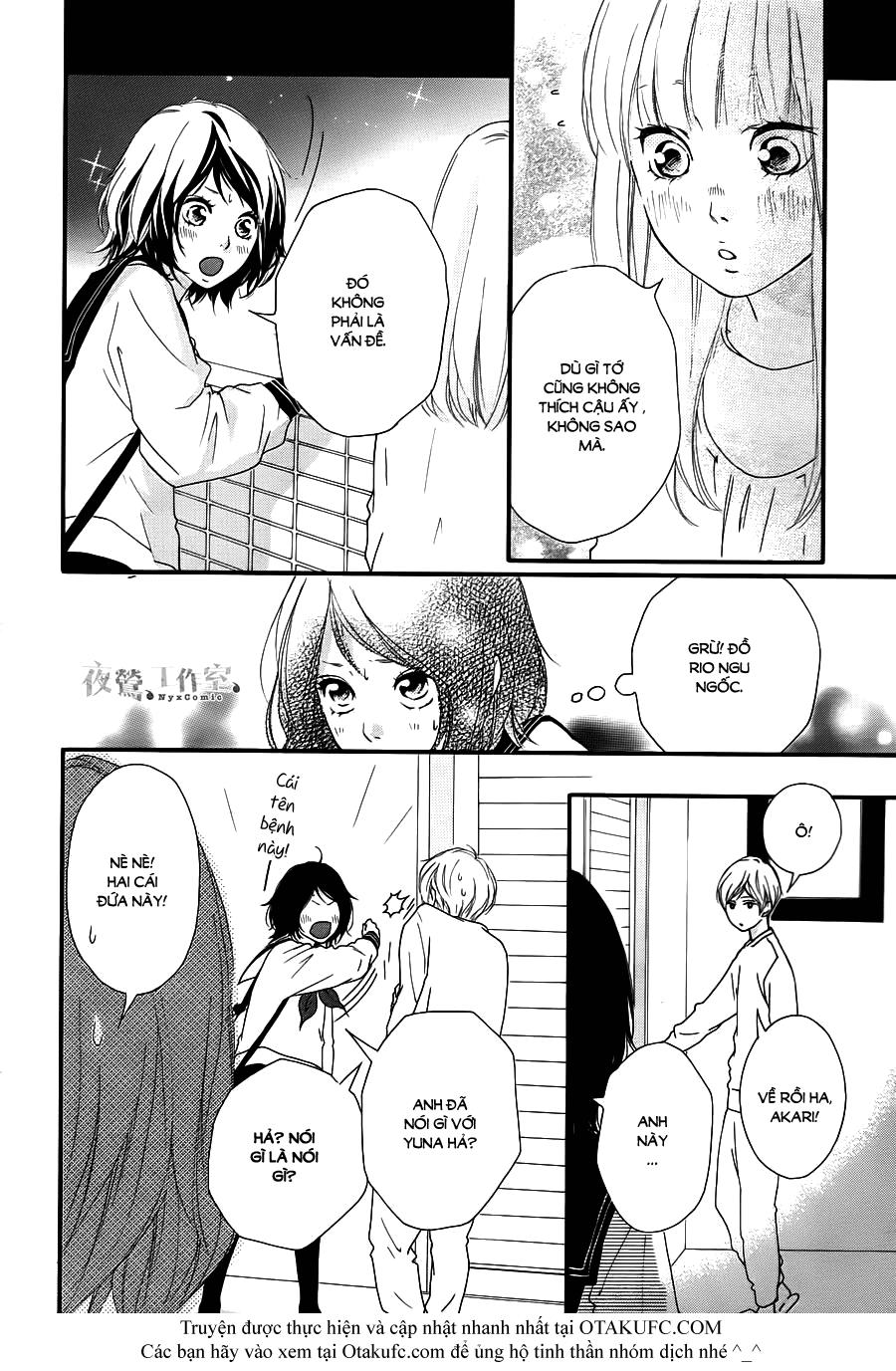 Omoi, Omoware, Furi, Furare Chapter 2 - Trang 2