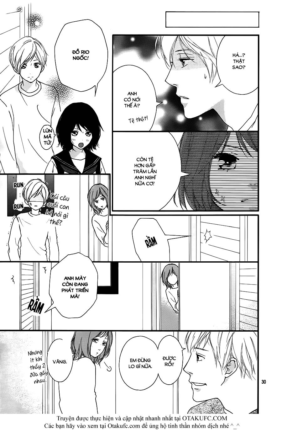 Omoi, Omoware, Furi, Furare Chapter 2 - Trang 2