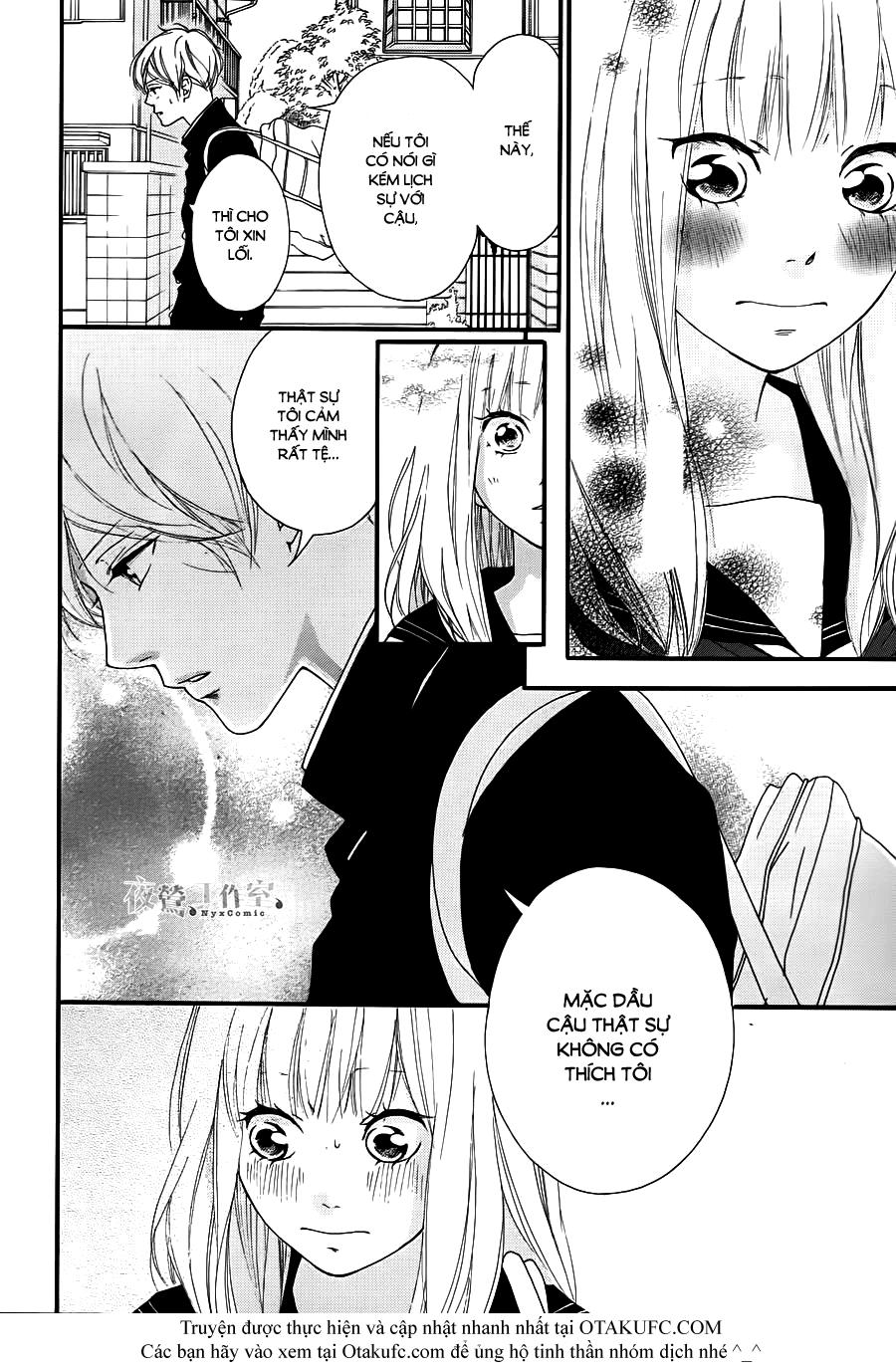 Omoi, Omoware, Furi, Furare Chapter 2 - Trang 2