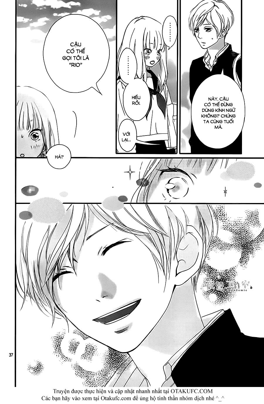 Omoi, Omoware, Furi, Furare Chapter 2 - Trang 2