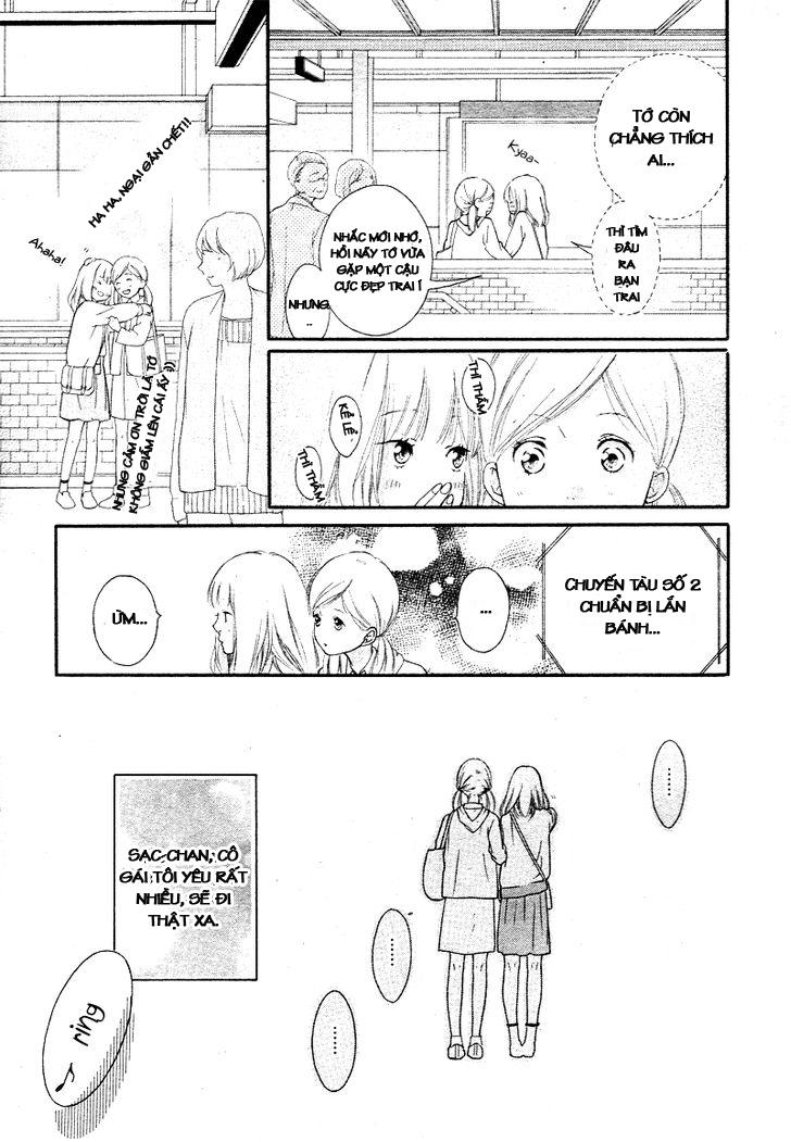 Omoi, Omoware, Furi, Furare Chapter 1 - Trang 2