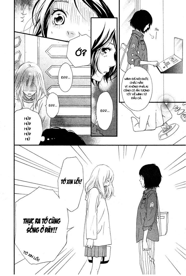 Omoi, Omoware, Furi, Furare Chapter 1 - Trang 2