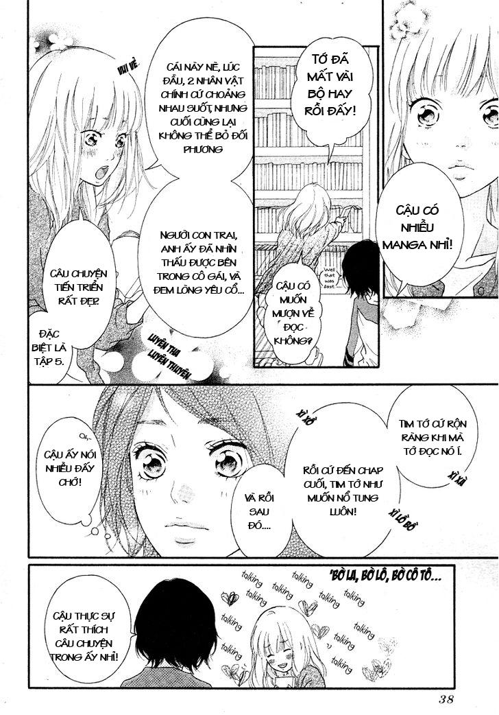 Omoi, Omoware, Furi, Furare Chapter 1 - Trang 2