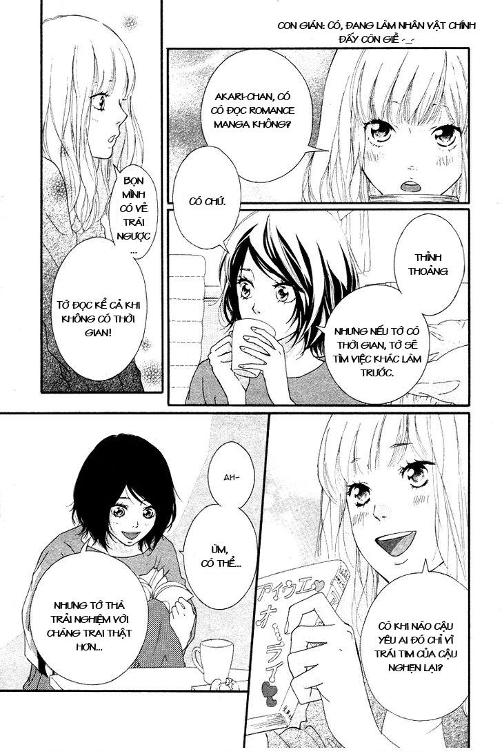 Omoi, Omoware, Furi, Furare Chapter 1 - Trang 2