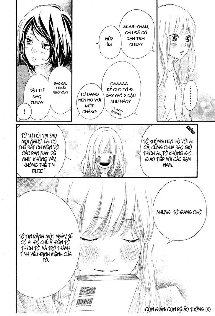 Omoi, Omoware, Furi, Furare Chapter 1 - Trang 2