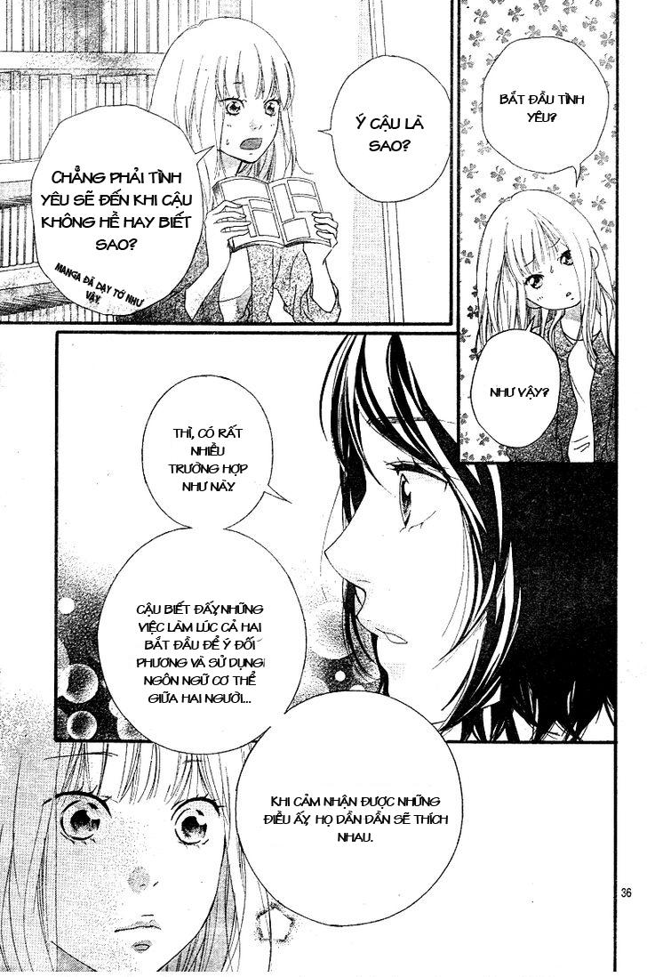 Omoi, Omoware, Furi, Furare Chapter 1 - Trang 2