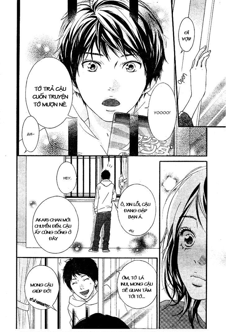 Omoi, Omoware, Furi, Furare Chapter 1 - Trang 2