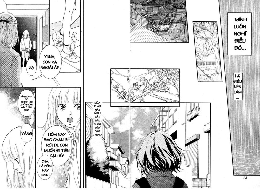 Omoi, Omoware, Furi, Furare Chapter 1 - Trang 2