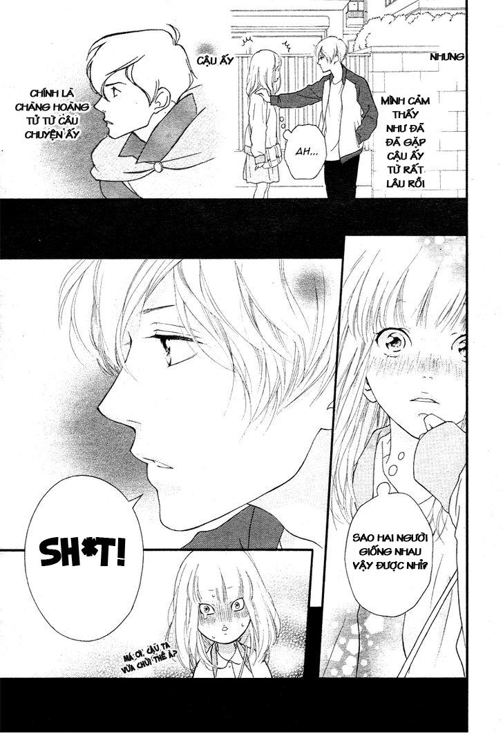 Omoi, Omoware, Furi, Furare Chapter 1 - Trang 2