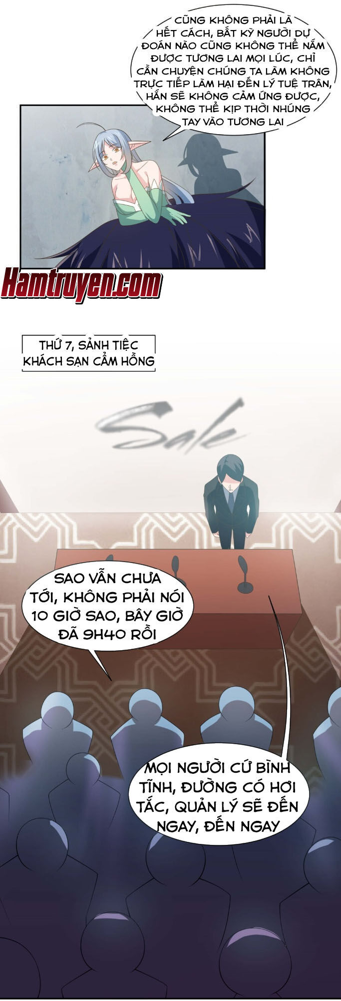 Đỉnh Phong Dự Ngôn Đế Chapter 12 - Trang 2