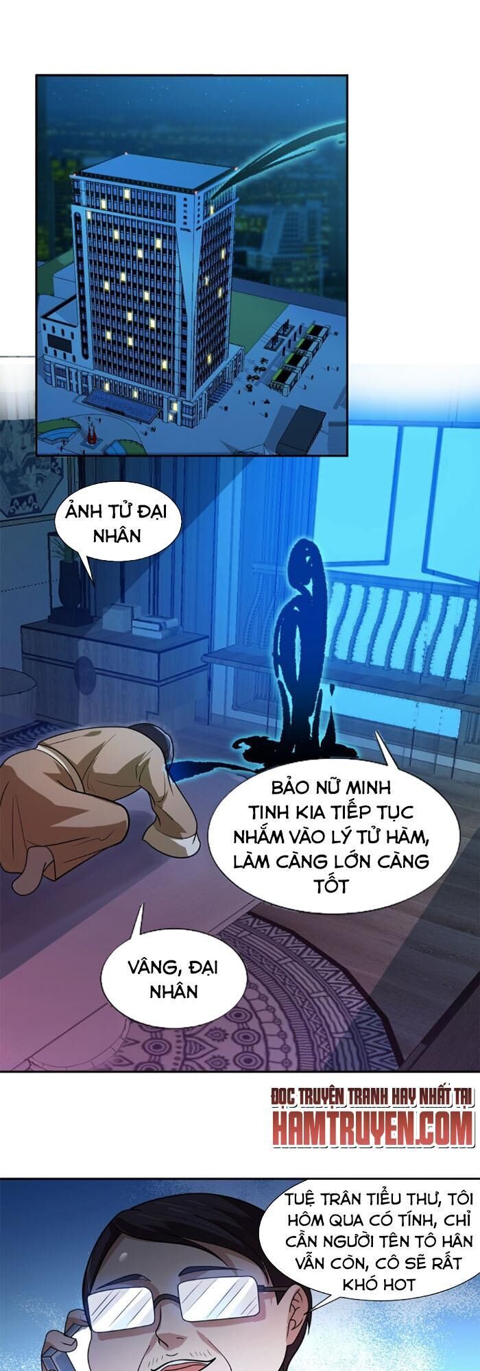 Đỉnh Phong Dự Ngôn Đế Chapter 6 - Trang 2