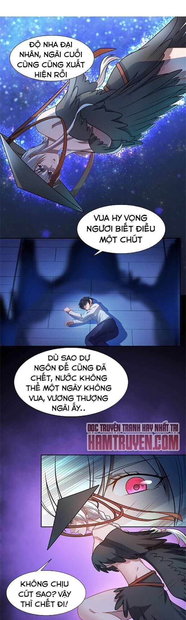 Đỉnh Phong Dự Ngôn Đế Chapter 5 - Trang 2