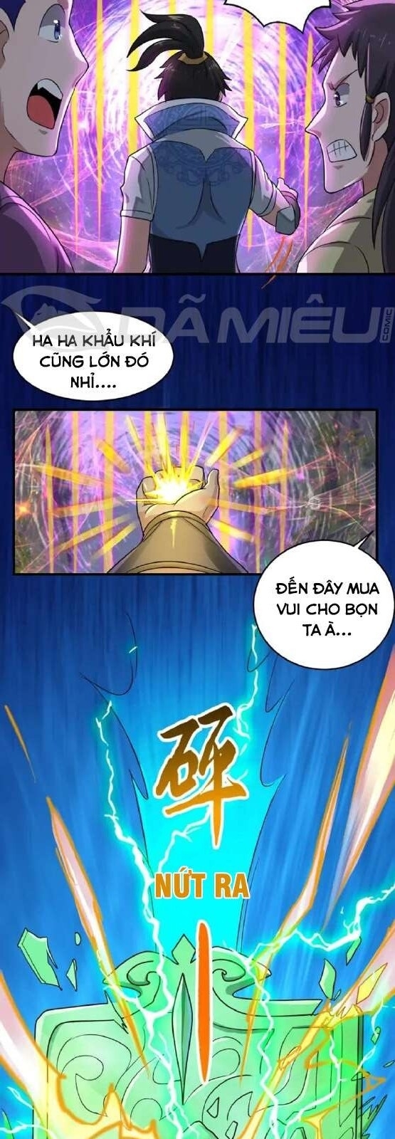 Việc Tu Luyện Hằng Ngày Của Vũ Đế Chapter 43 - Trang 2