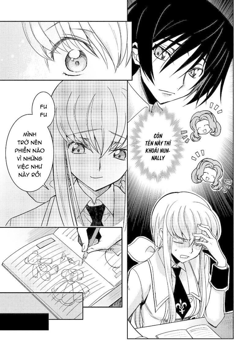 Kateikyoushi No Lelouch-San Chapter 25 - Trang 2