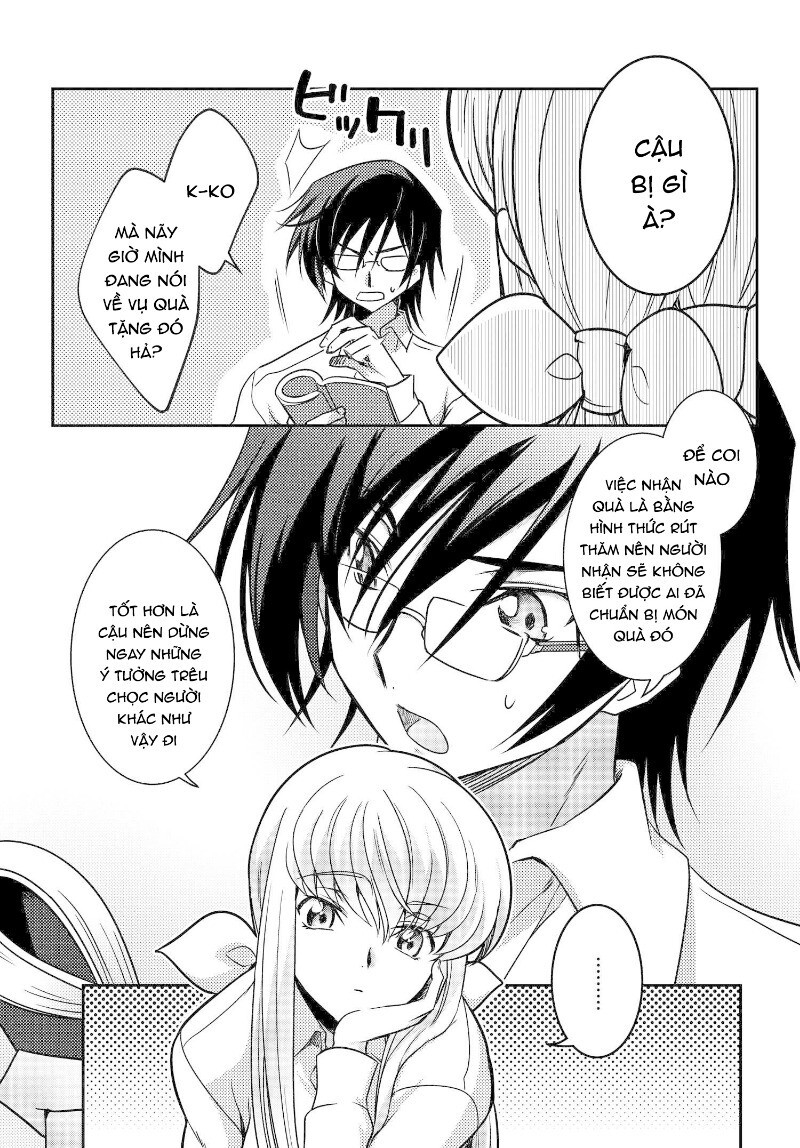 Kateikyoushi No Lelouch-San Chapter 25 - Trang 2