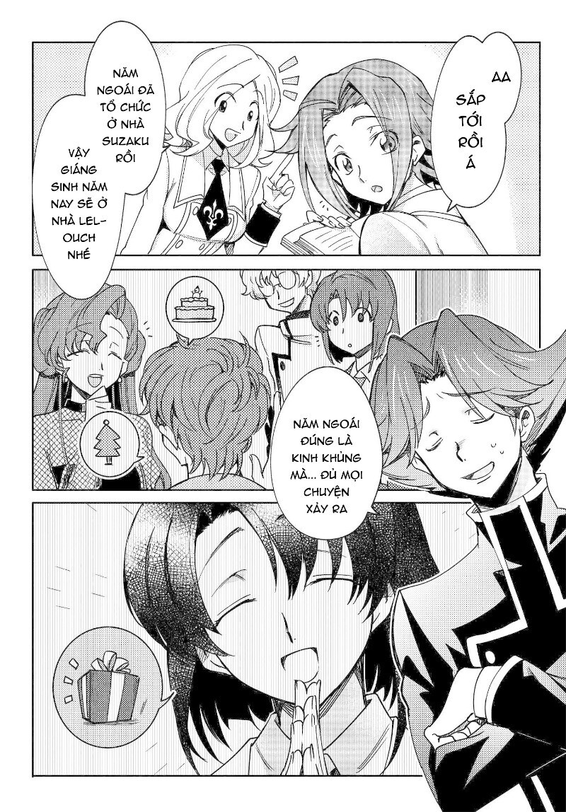 Kateikyoushi No Lelouch-San Chapter 25 - Trang 2