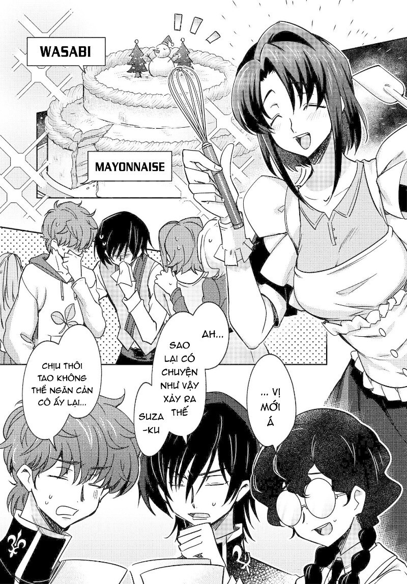 Kateikyoushi No Lelouch-San Chapter 25 - Trang 2