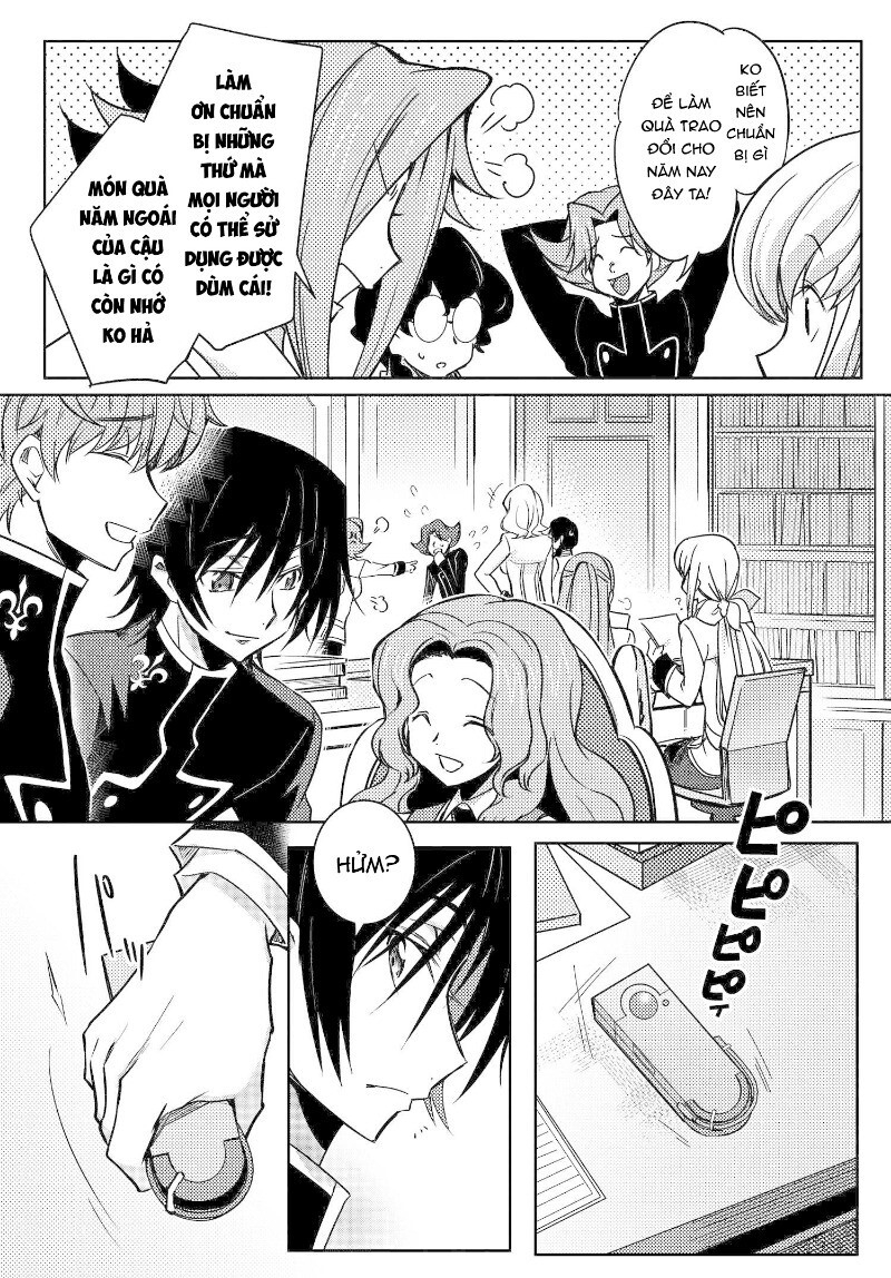 Kateikyoushi No Lelouch-San Chapter 25 - Trang 2