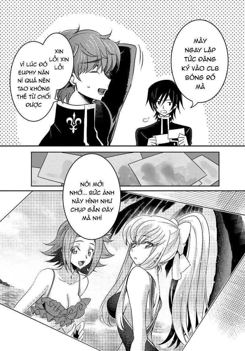 Kateikyoushi No Lelouch-San Chapter 24 - Trang 2