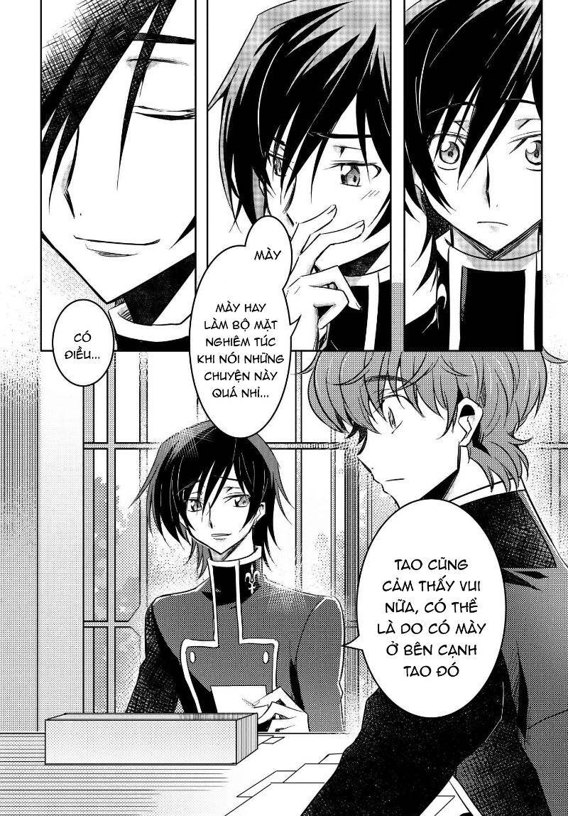 Kateikyoushi No Lelouch-San Chapter 24 - Trang 2