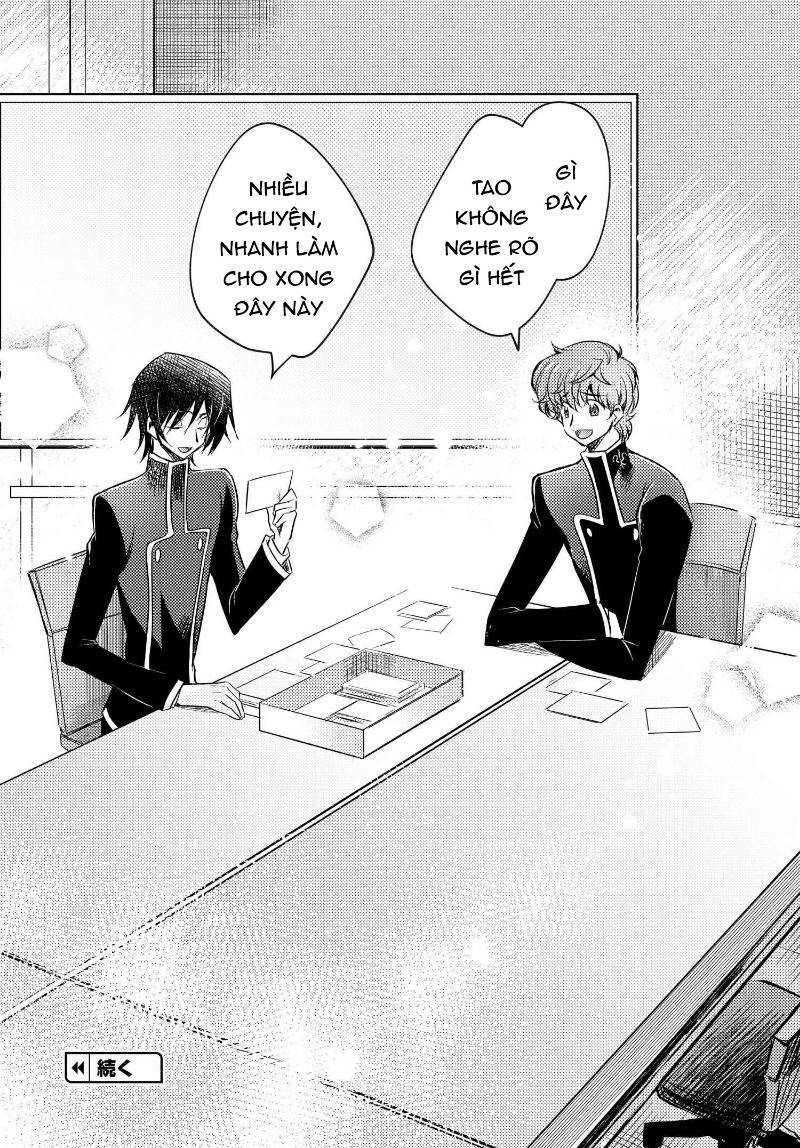 Kateikyoushi No Lelouch-San Chapter 24 - Trang 2