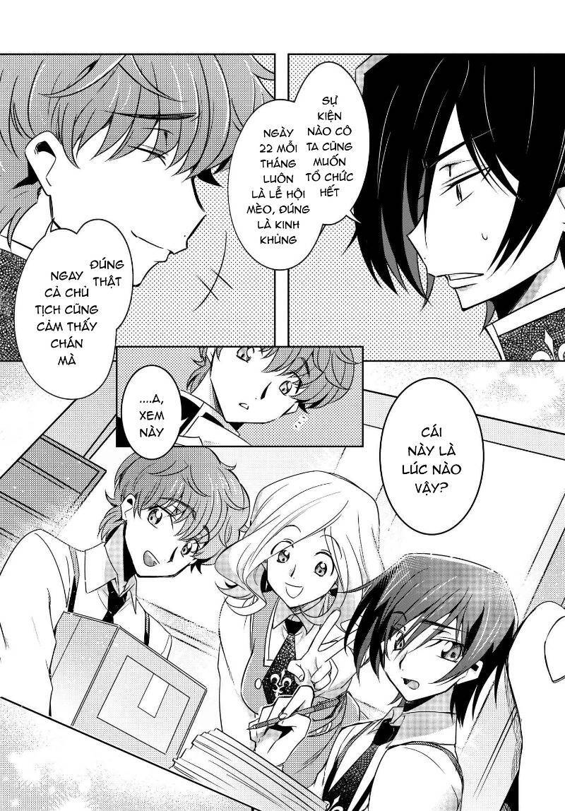 Kateikyoushi No Lelouch-San Chapter 24 - Trang 2