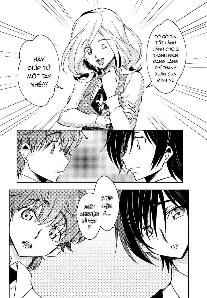 Kateikyoushi No Lelouch-San Chapter 24 - Trang 2