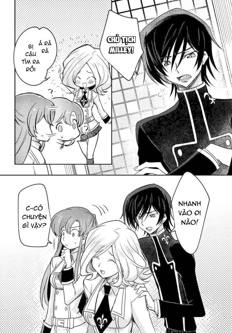 Kateikyoushi No Lelouch-San Chapter 23 - Trang 2