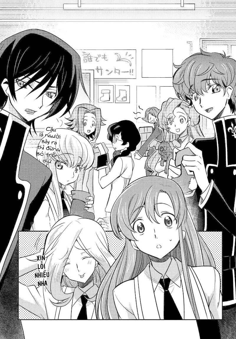 Kateikyoushi No Lelouch-San Chapter 23 - Trang 2