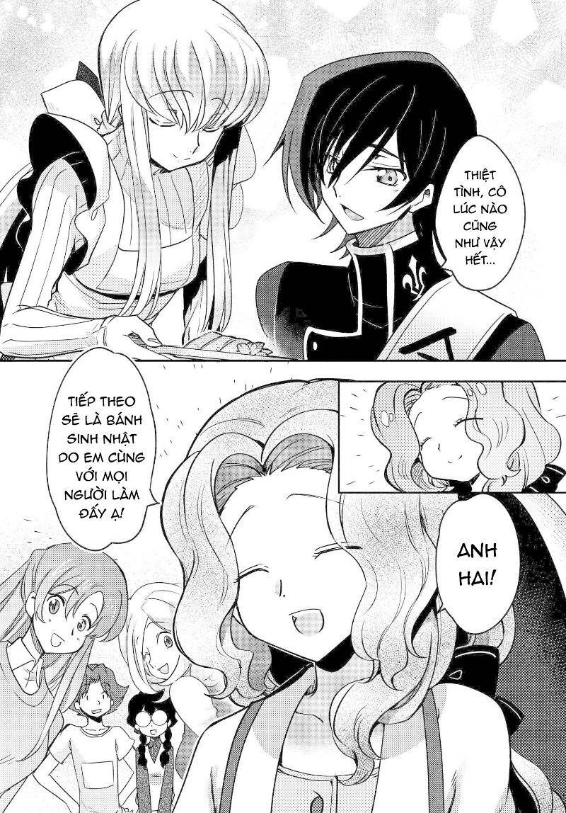 Kateikyoushi No Lelouch-San Chapter 21 - Trang 2