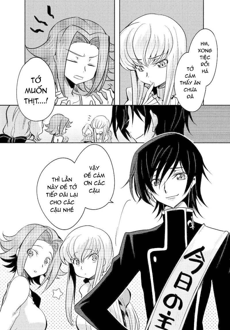 Kateikyoushi No Lelouch-San Chapter 21 - Trang 2