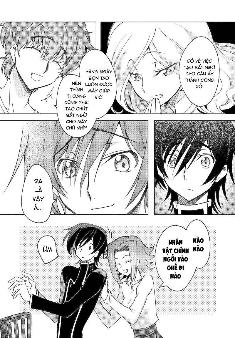 Kateikyoushi No Lelouch-San Chapter 21 - Trang 2