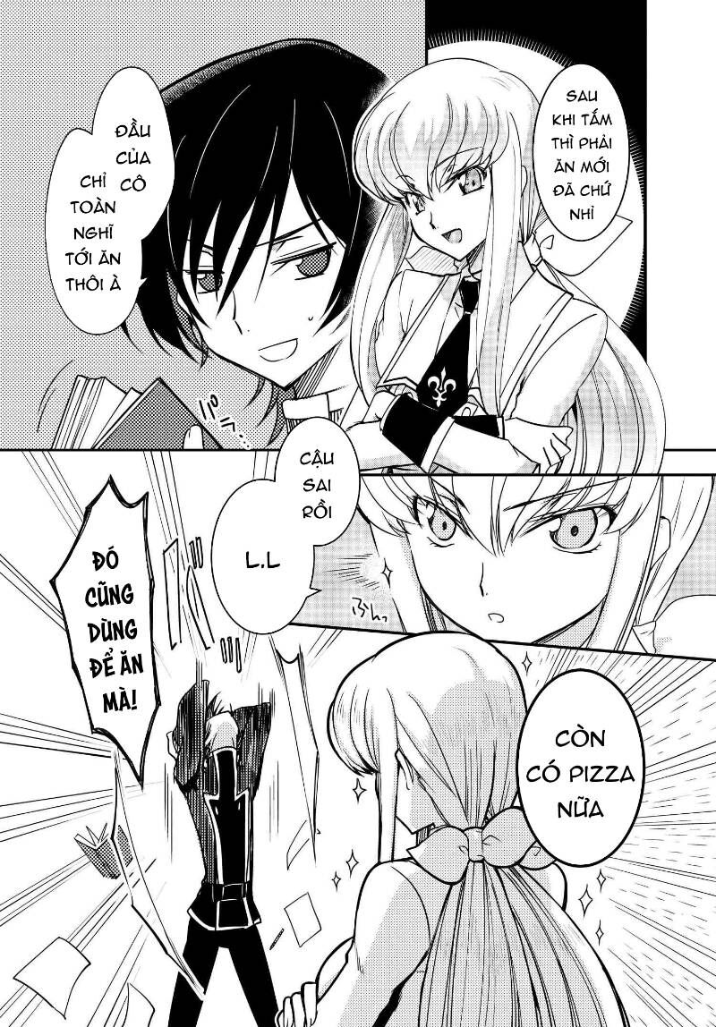 Kateikyoushi No Lelouch-San Chapter 17 - Trang 2