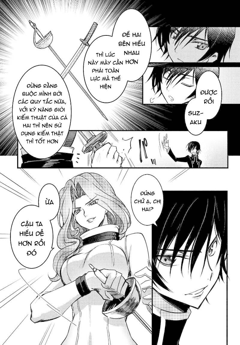 Kateikyoushi No Lelouch-San Chapter 16 - Trang 2